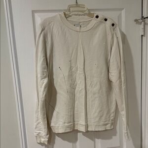 Joe's Jeans Cream Textured Top